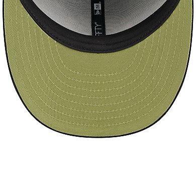 Men's New Era Black Miami Marlins 2024 Armed Forces Day Low Profile 9FIFTY Snapback Hat