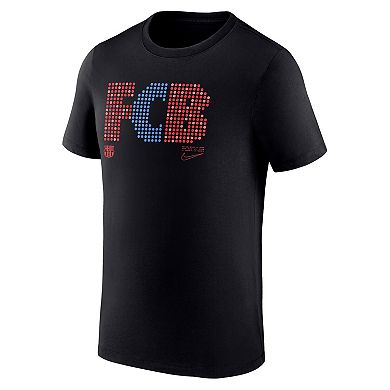 Men's Nike Black Barcelona Lights T-Shirt