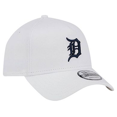 Men's New Era White Detroit Tigers TC A-Frame 9FORTY Adjustable Hat
