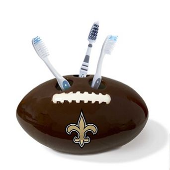 Pegasus New Orleans Saints Team Ball Toothbrush Holder