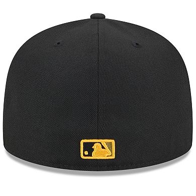 Men's New Era Black Cincinnati Reds 2024 Armed Forces Day On-Field 59FIFTY Fitted Hat