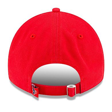 Men's New Era Red Houston Texans Core Classic 9TWENTY Adjustable Hat