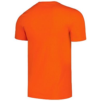 Men's Nike Orange Cleveland Browns Primetime Wordmark Essential T-Shirt