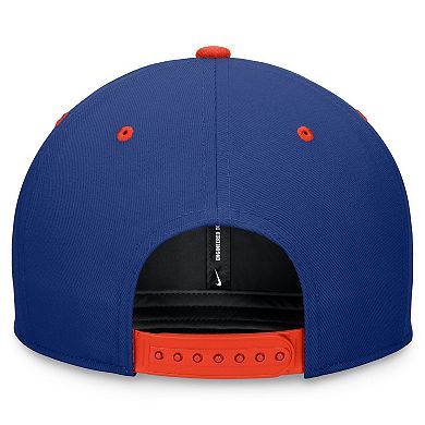 Men's Nike Royal New York Mets Primetime Pro Performance Snapback Hat