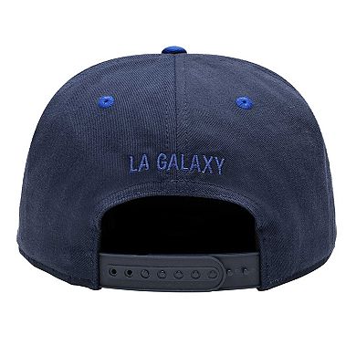 Men's LA Galaxy Navy Bankroll Snapback Hat