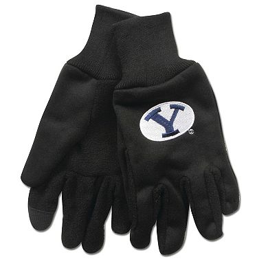 BYU Cougars McArthur Team Logo Touch Gloves