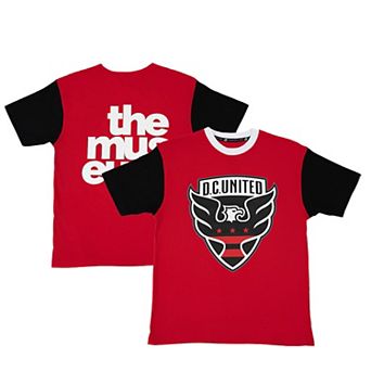 Men's The Museum x D.C. United Red T-Shirt