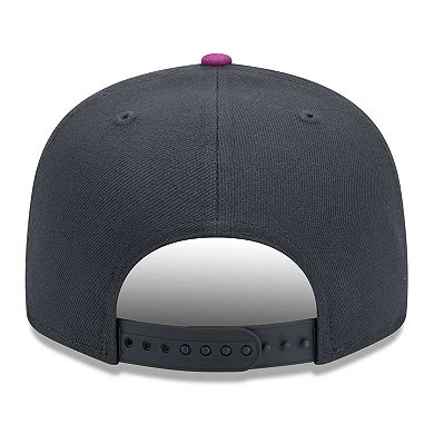 Men's New Era Graphite New York Mets 2024 City Connect 9FIFTY Snapback Hat