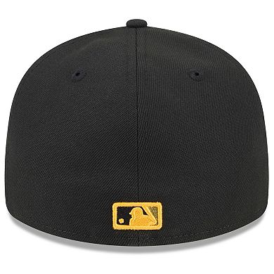 Men's New Era Black Seattle Mariners 2024 Armed Forces Day Low Profile 59FIFTY Fitted Hat