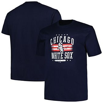Men's Profile Navy Chicago White Sox Big & Tall Americana T-Shirt