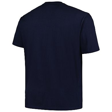 Men's Profile  Navy Chicago White Sox Big & Tall Americana T-Shirt
