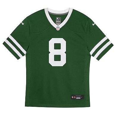 Infant Nike Aaron Rodgers Legacy Green New York Jets Game Jersey