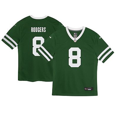 Infant Nike Aaron Rodgers Legacy Green New York Jets Game Jersey