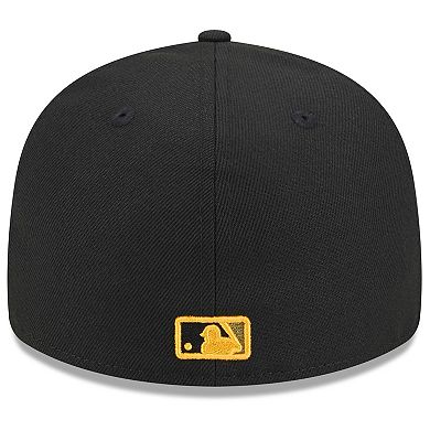 Men's New Era Black San Francisco Giants 2024 Armed Forces Day Low Profile 59FIFTY Fitted Hat
