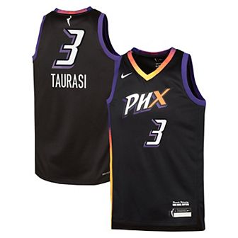 Youth Nike Diana Taurasi Black Phoenix Mercury 2024 Rebel Edition Jersey