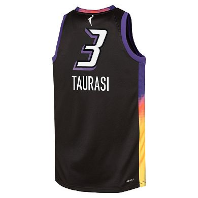 Youth Nike Diana Taurasi Black Phoenix Mercury 2024 Rebel Edition Jersey