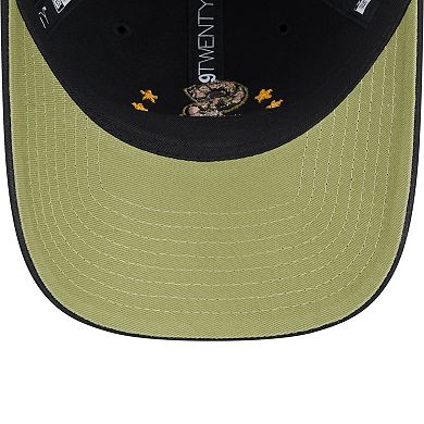 Women's New Era Black Chicago White Sox 2024 Armed Forces Day 9TWENTY Adjustable Hat