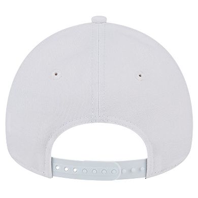 Men's New Era White Pittsburgh Pirates TC A-Frame 9FORTY Adjustable Hat