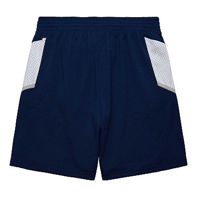 Men's Mitchell & Ness Navy Penn State Nittany Lions 2001/02 Throwback Jersey Shorts