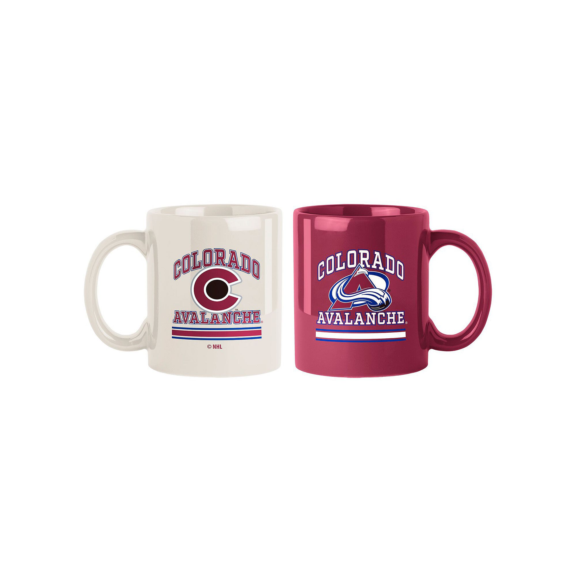 Colorado Avalanche 2-Pack 15oz. Color Mug Set, Team