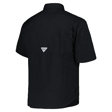 Men's Columbia Black Arizona Diamondbacks Tamiami Omni-Shade Button-Down Shirt