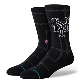 Unisex Stance Black New York Mets 2024 City Connect Crew Socks