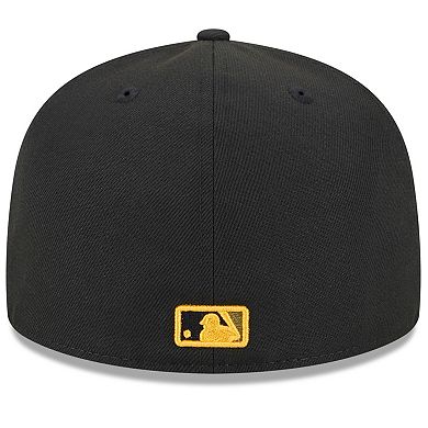 Men's New Era Black Washington Nationals 2024 Armed Forces Day On-Field 59FIFTY Fitted Hat