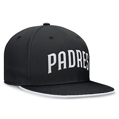 Men's Nike Black San Diego Padres Primetime True Performance Fitted Hat
