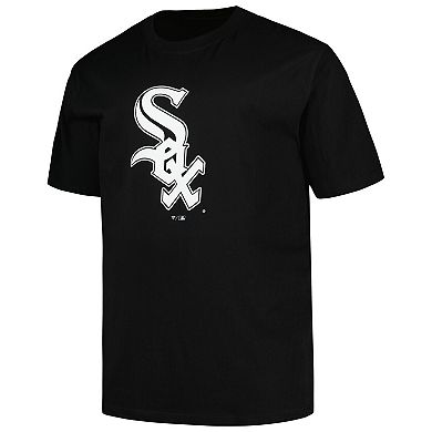 Men's Profile Black Chicago White Sox Big & Tall #1 Dad T-Shirt