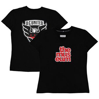 Women'sThe Museum x D.C. United Black T-Shirt