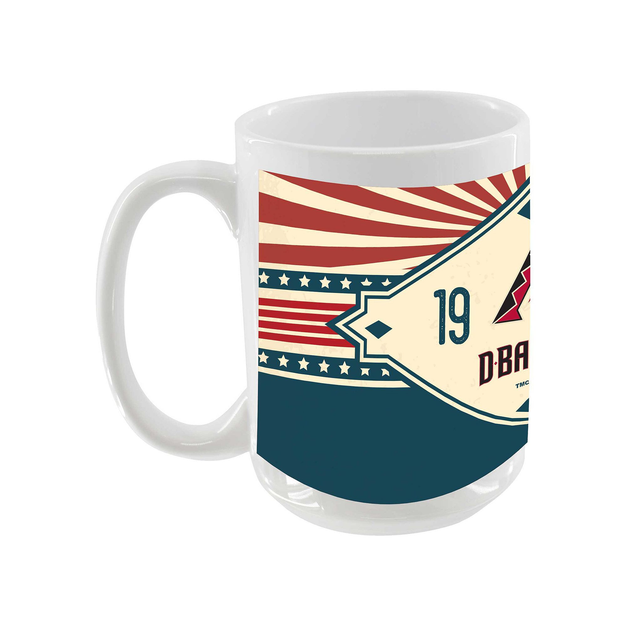 Arizona Diamondbacks 15oz. Americana Diamond Mug, Team