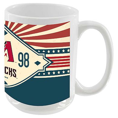 Arizona Diamondbacks 15oz. Americana Diamond Mug