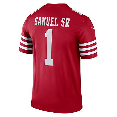 Black and red Deebo Samuel Jerseys stitched new high quality with tags