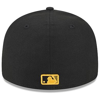 Men's New Era Black Oakland Athletics 2024 Armed Forces Day Low Profile 59FIFTY Fitted Hat