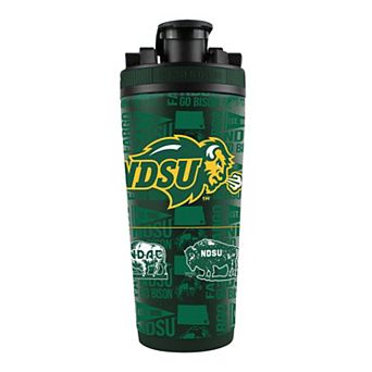 WinCraft NDSU Bison 26oz. 4D Stainless Steel Ice Shaker Bottle