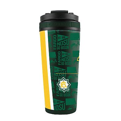WinCraft NDSU Bison 26oz. 4D Stainless Steel Ice Shaker Bottle