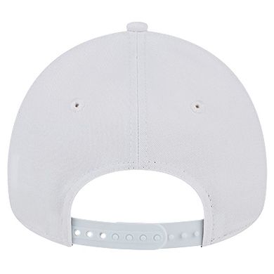 Men's New Era White San Francisco Giants TC A-Frame 9FORTY Adjustable Hat