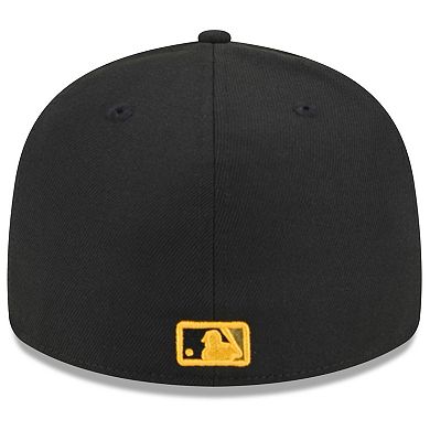 Men's New Era Black Cincinnati Reds 2024 Armed Forces Day Low Profile 59FIFTY Fitted Hat