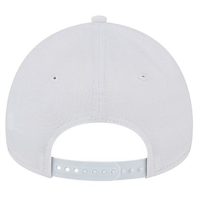 Men's New Era White Chicago Cubs TC A-Frame 9FORTY Adjustable Hat