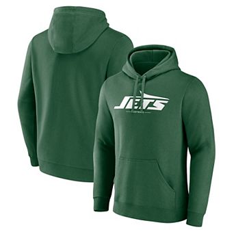 Men's Fanatics Branded Green New York Jets Team Lockup Pullover Hoodie