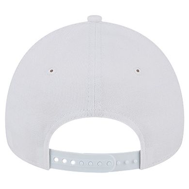 Men's New Era White Milwaukee Brewers TC A-Frame 9FORTY Adjustable Hat