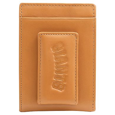 Lusso San Francisco Giants Olson Leather Cardholder