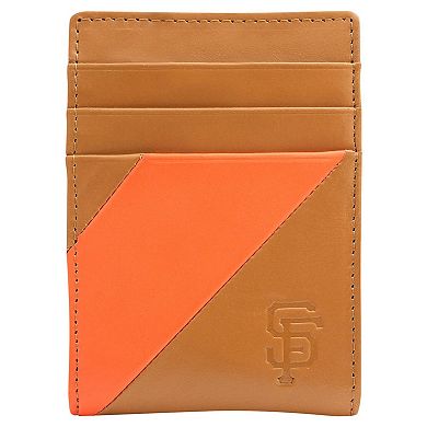 Lusso San Francisco Giants Olson Leather Cardholder