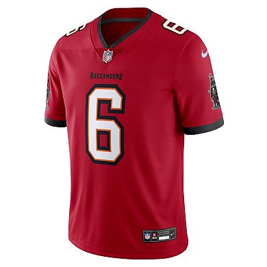 Men's Nike Baker Mayfield Red Tampa Bay Buccaneers Vapor Untouchable Limited Jersey