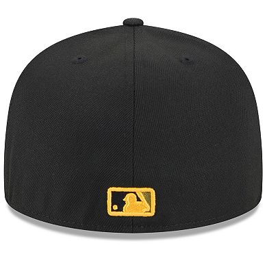 Men's New Era Black Detroit Tigers 2024 Armed Forces Day On-Field 59FIFTY Fitted Hat