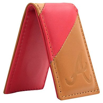 Lusso Atlanta Braves Ole Magnetic Money Clip