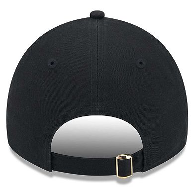 Women's New Era Black Minnesota Twins 2024 Armed Forces Day 9TWENTY Adjustable Hat