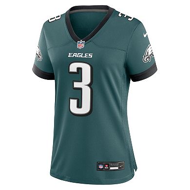 Women's Nike Nolan Smith Midnight Green Philadelphia Eagles Team Game Jersey