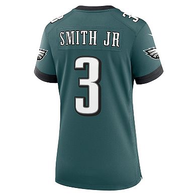 Women's Nike Nolan Smith Midnight Green Philadelphia Eagles Team Game Jersey