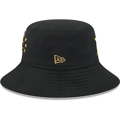 Men's New Era Black San Francisco Giants 2024 Armed Forces Day Bucket Hat